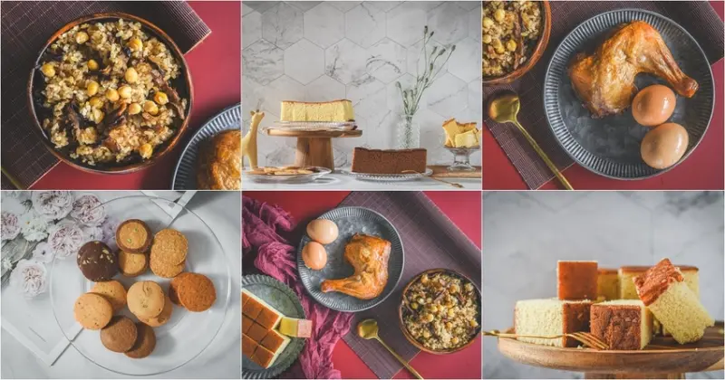 彌月禮盒｜四月南風｜雪蓮子油飯．紐澳良烤雞腿．日本古法長崎蛋糕 - 潔妮食旅生活