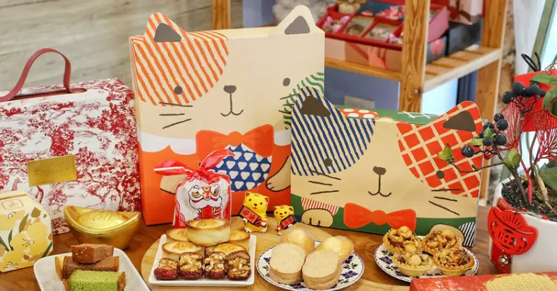 一開賣就爆單轟動！虎年超搶手招福貓咪禮盒，指定森林系2盒免運，門市取貨加贈開運福袋