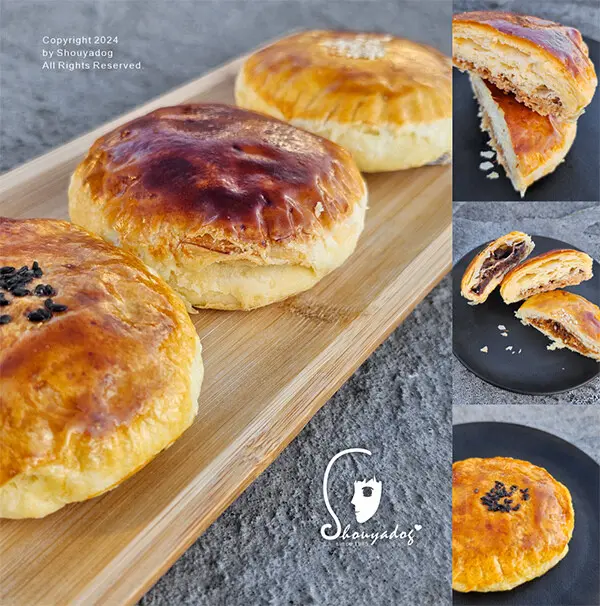 【台中糕點】四月南風 台中甜酥餅 吉利花生甜酥餅X黑糖咖啡甜酥餅X蜜汁柴魚甜酥餅 甜酥餅團購