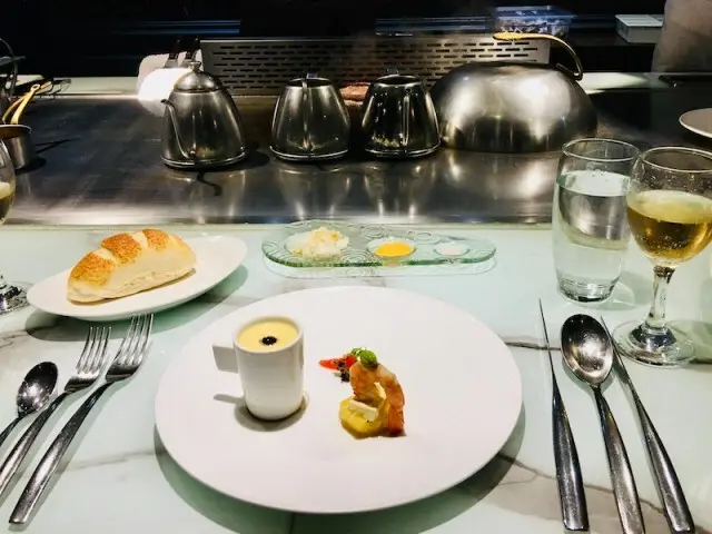 台北｜2020疫情結婚紀錄- 我的婚宴料理-夏慕尼新香榭麗鐵板燒中山北店 - 愛林誌