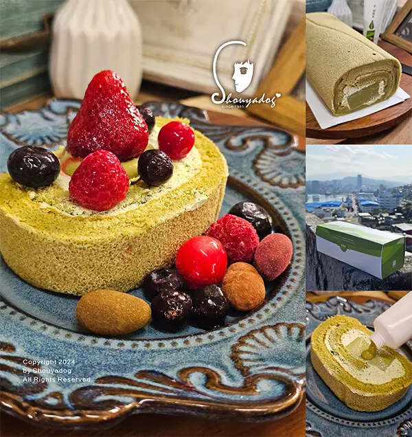 【三峽特色伴手禮】地方創生 甘樂文創 甘樂茶事 碧螺春茶乳捲  茶味甜點分享 宅配生乳捲推薦