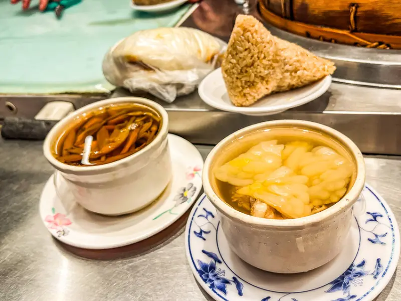 宜蘭縣羅東鎮可口點心｜在地隱藏版深夜美食！只賣四種點心40年宵夜老店