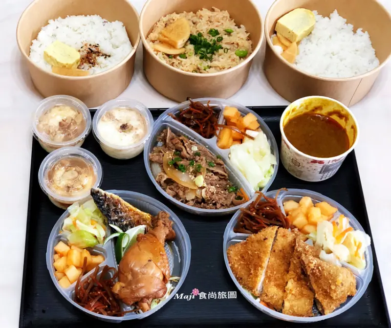 【南港美食】陶膳日本料理 南港軟體園區人氣餐廳 陶膳日式商業御便當 上班族的日式防疫便當推薦