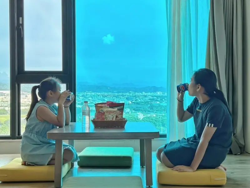 台中市后里區台中住宿/福容大飯店-麗寶樂園店，入住麗寶，吃喝玩樂沒問題！