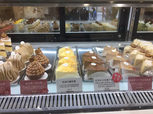 臺灣嘉義栗子和法國栗子真的不一樣！法朋栗子季《Le Ruban Pâtisserie 法朋烘焙甜點坊》
