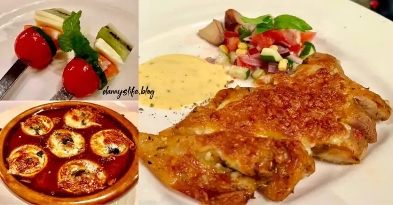 法國廚房小館 │宜蘭美食•羅東平價美味法式料理