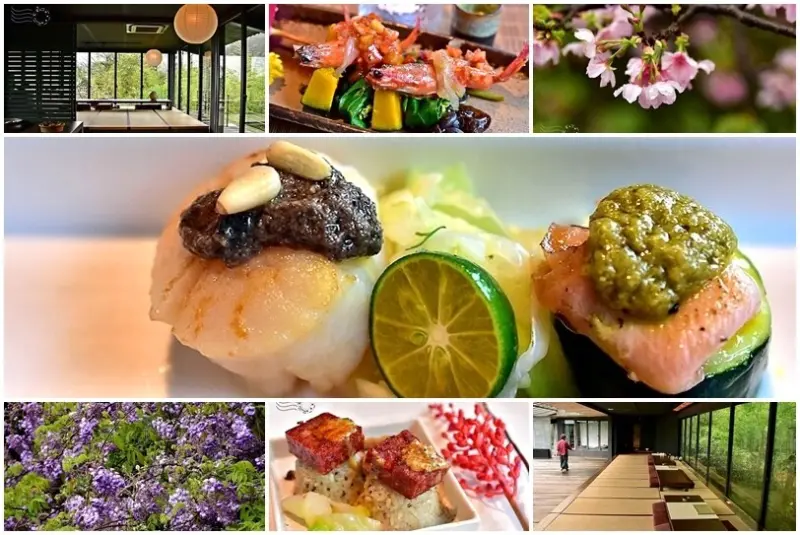 【食養山房】：隱身新北汐止深山中，充滿美感與健康概念的禪風無菜單料理。還有吉野櫻可欣賞！