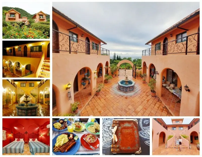 台東-願井民宿+英式早餐《拉丁風情 西班牙風特色民宿 》