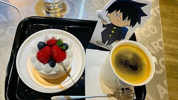 板橋府中咖啡館【典藏咖啡館府中15店】最新路人超能100主題咖啡廳/板橋府中捷運站旁/新北情人節巿集/北府中廣場 /白色情人節/板橋CP值高咖啡館