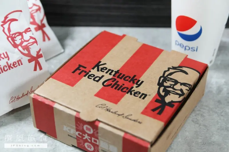 肯德基「韓辛甜薯無骨大口脆雞」好吃嗎？肯德基韓式炸雞記得搭配優惠券！