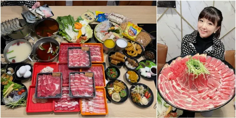 新竹鬥牛士二鍋338元起超值平價火鍋吃到飽！平日有機會得到超大肉盤！