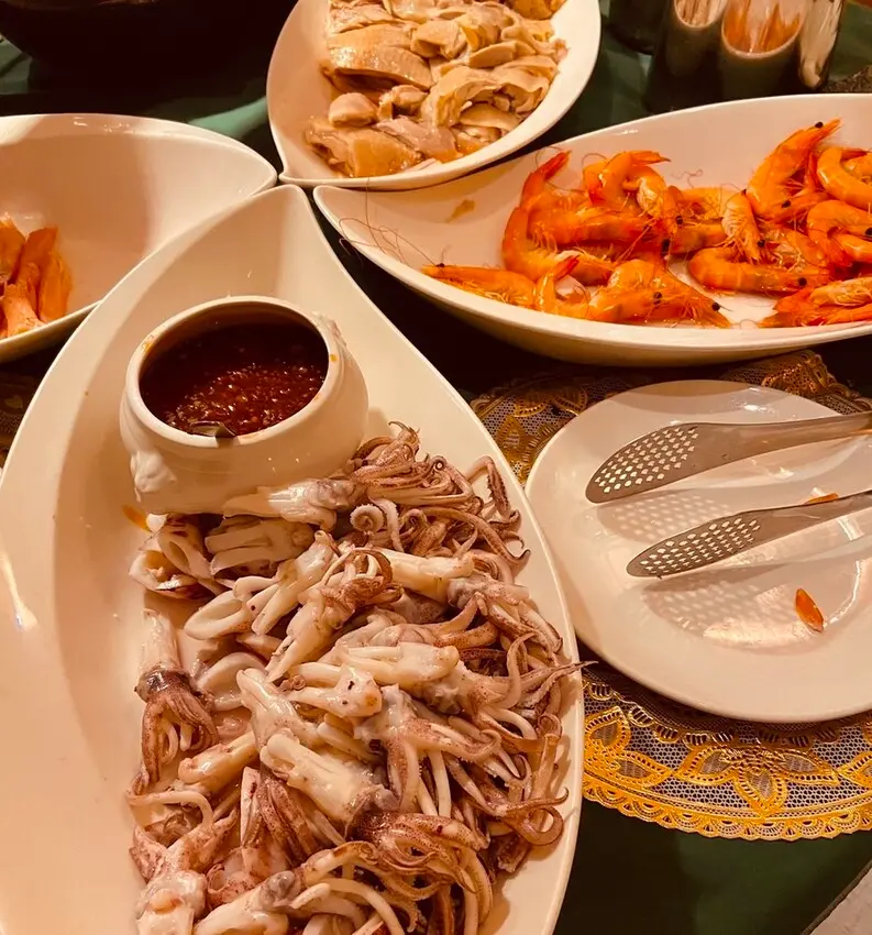 [台北-大安] 老牌西餐廳沾美~CP值高的午餐Buffet