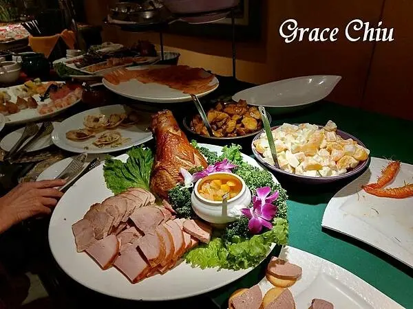 沾美西餐廳～台北老字號西餐廳，中午歐式自助餐吃到飽