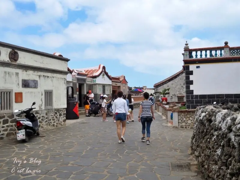 澎湖西嶼//穿越時空的小聚落~二崁聚落保存區