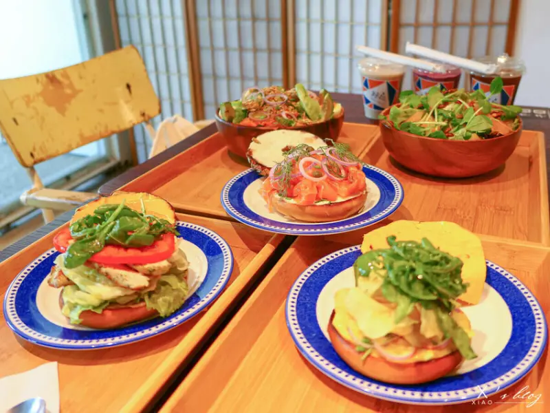 【好丘信義店】米其林版本紐約貝果堡!星級主廚手做食材真食美味
