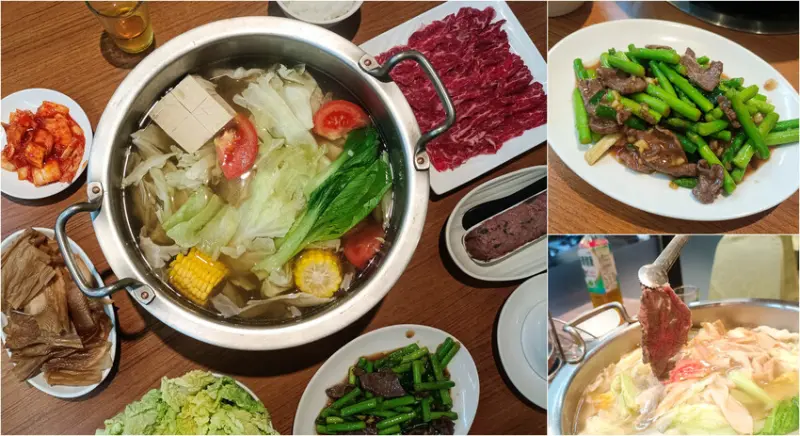 不用到台南也可以吃得到溫體牛肉鍋，鄰近空軍三重一村~