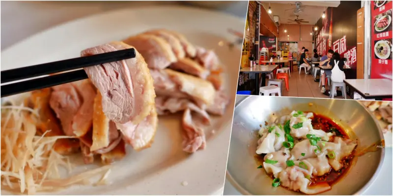 桃園市桃園區 南平鵝肉專賣店｜人氣排隊名店