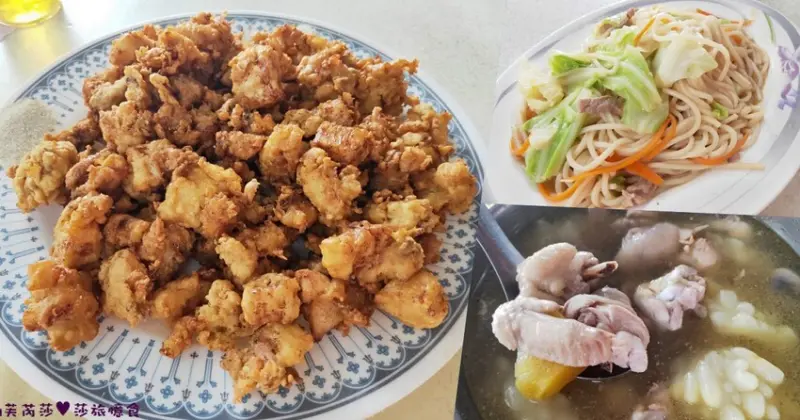 高雄聚餐【山頂土雞城】超人氣！月世界老字號餐廳.半露天用餐空間.一雞二吃招牌豆乳雞│鳳梨苦瓜雞│田寮美食