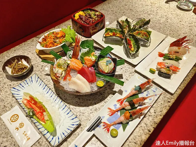 台中市南屯區台中南屯美食｜大漁迴轉壽司,春の旬彩料理美食,高級食材一次到位