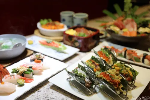 台中市南屯區壽司控必吃 櫻花盛開！春の旬彩料理 新鮮直達 老饕私藏愛店