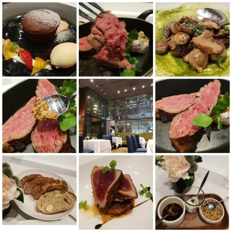 【台北.大直】美食推薦。教父牛排DANNYS STEAKHOUSE米其林一星鄧有癸熟成牛排