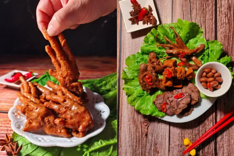 【員林雞腳凍-團購美食推薦】黑竹園, 追劇必備, 好吃不肥, 這8種推薦非吃不可 - TinTin緹緹的旋律