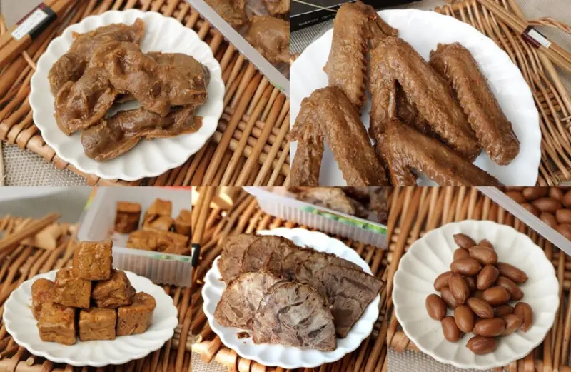 黑竹園雞腳凍‧全台宅配美食，40年人氣滷味老店，雞腳凍、鴨翅、鴨舌越吃越涮嘴 - 敦 小 蓮の食旅錄