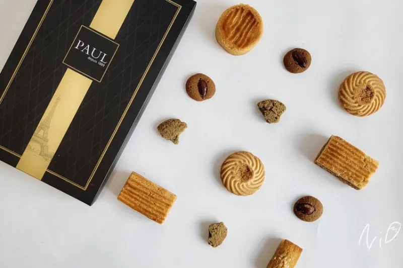 [糕餅禮盒]PAUL法國麵包甜點沙龍 2022中秋禮盒【巴黎漫舞】【午茶時光】 蘋果酥/焦糖堅果夾心/咖啡小西餅/焦糖悌納餅/擂茶鬆餅&費南雪