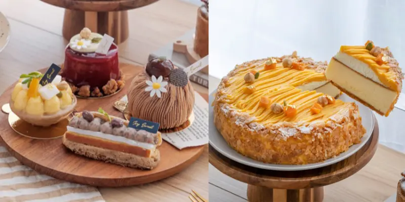 桃園美食 米多甜｜螞蟻人的天堂！中壢人氣甜點店「 米多甜」，療癒系「憨吉起司蛋糕」宅在家也能享用！ · 算命的說我很愛吃