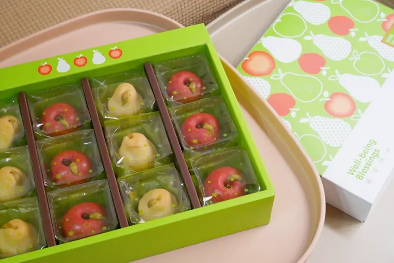 【生活分享】2021康堤蘋安寶柚中秋月餅|手工製作，超美創意月餅， 創意禮盒