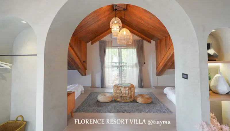 清境住宿｜清境佛羅倫斯渡假山莊，一泊二食浪漫晚餐、景觀自助早餐，走訪妮娜巧克力工坊創始店 @緹雅瑪 美食旅遊趣