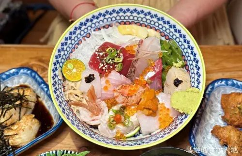 微風建一食堂 午餐定食只要$280起 超高CP值 台北微風美食 無菜單料理推薦