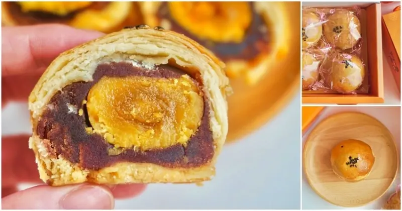 什麼！明明是肉包店居然還賣蛋黃酥！然後隱藏版居然是??!!  【阿潘肉包】嘉義美食│嘉義旅遊│嘉義伴手禮│中秋節蛋黃酥推薦│宅配美食