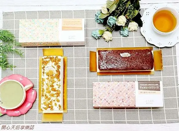 『七見櫻堂-北海道奶霜醬糜冰起司蛋糕.濃巧醬糜冰起司蛋糕』乳酪.冰淇淋口感蛋糕,與日本同步品嚐日本最新「