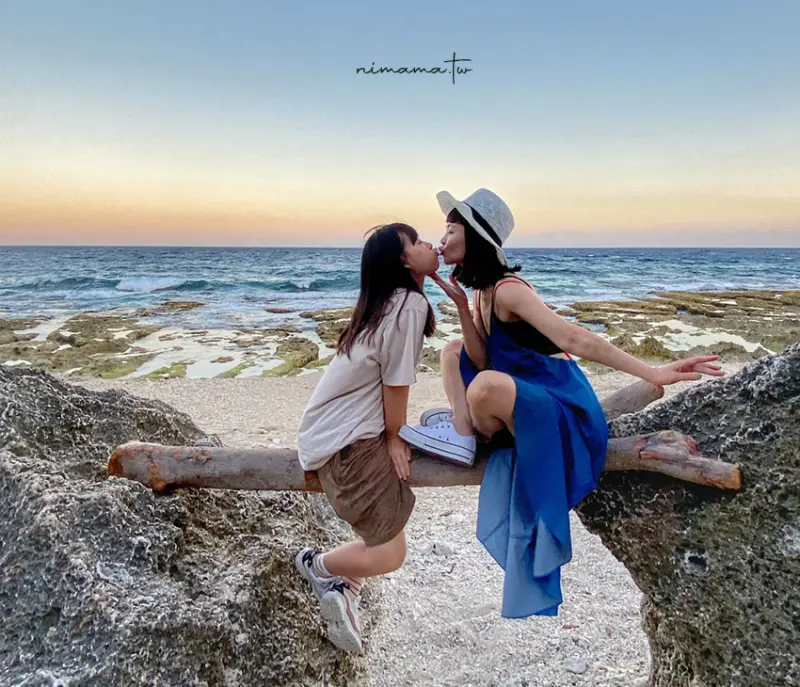 不只是網美老木,還有網美老北!小琉球IG網美祕境、這樣走少曬15分鐘! - 婗媽。甜栗子的品味生活/美妝保養