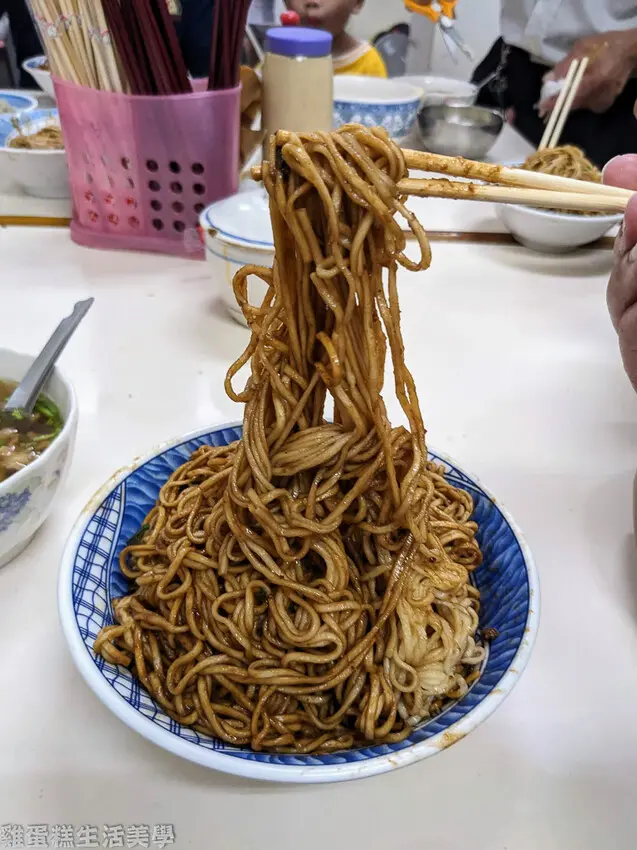 【宜蘭食記】文昌炸醬麵 - 份量超多的高CP值老字號炸醬麵