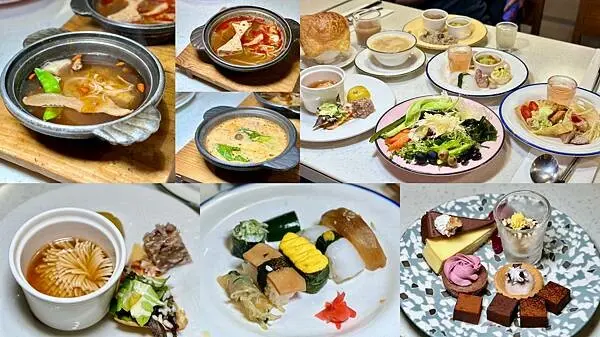 [台北美食] 果然匯(台北明耀店) 蔬食餐廳 吃到飽 素食界buffet首選 #大安區/東區/忠孝敦化美食 @蛋寶趴趴go