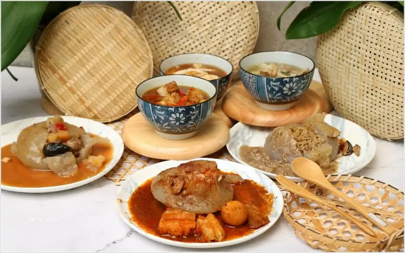 【彰化】正彰化肉圓‧傳承四代81年肉圓老店，不可錯過麻辣、干貝、菜圃米肉圓，在地彰化人推薦創意老店 