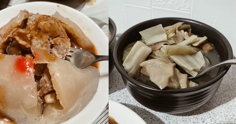 宅配美食｜84年老店「正彰化肉圓」讓你在家輕鬆吃到！有Q彈有嚼勁的肉圓、多種口味燉盅‧‧‧等美味宅配美食！