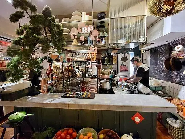 [信義區美食] 屋頂上的貓 私廚 無菜單料理 預約制 有故事的私廚料理  #信義區國父紀念館站美食 @蛋寶趴趴go