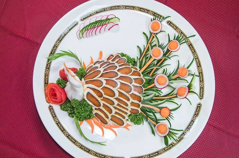 【台北米其林推薦】欣葉台菜宴.記憶中的台北.那一年我們一起吃過的宴客菜.蔬果雕.手路菜神還原