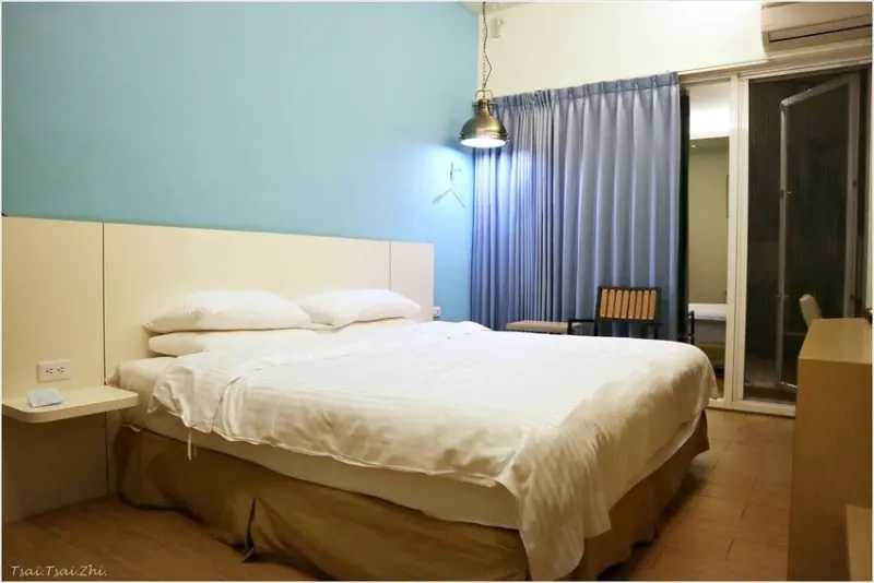 [台東市住宿]威尼斯民宿|露臺雅典娜雙人套房，附設咖啡廳提供美味早餐、專屬停車場