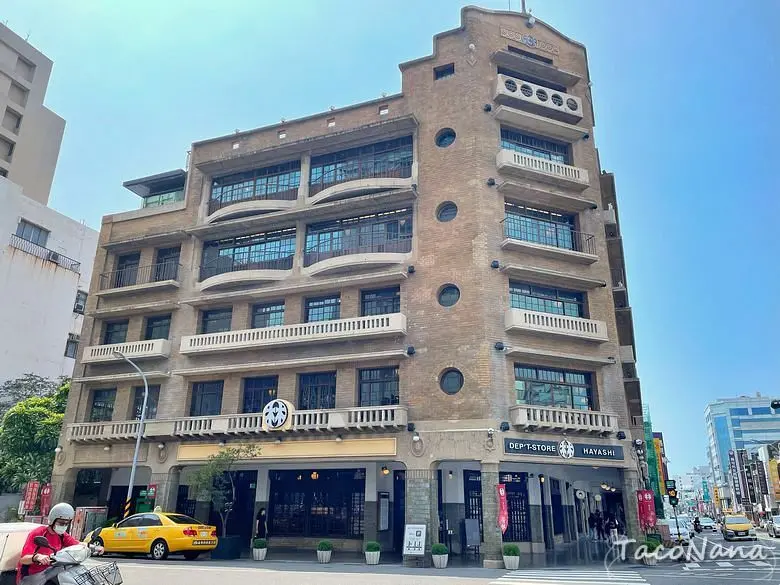 台南景點》林百貨89年歷史│台南第一家百貨高樓、空中鳥居，歷經戰爭後仍佇立的珍貴古蹟，現今成為伴手禮、