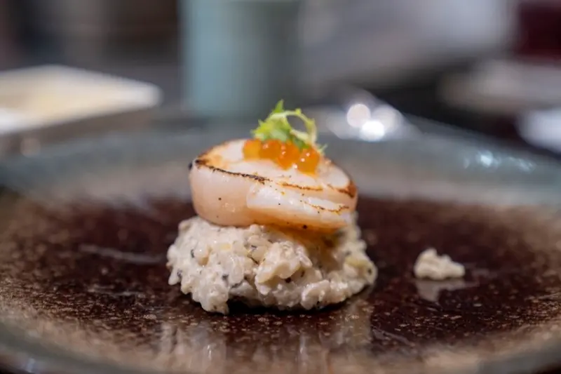 礁溪美食 東方紅鐵板創意料理｜宜蘭海鮮鐵板燒名單之二，礁溪鐵板燒～礁溪聚餐