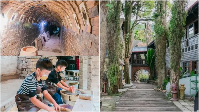 水里蛇窯陶藝文化園區 ▏體驗DIY玩陶、手拉坯超有趣 和服體驗仿佛漫步日本京都。南投景點 / 親子景點
