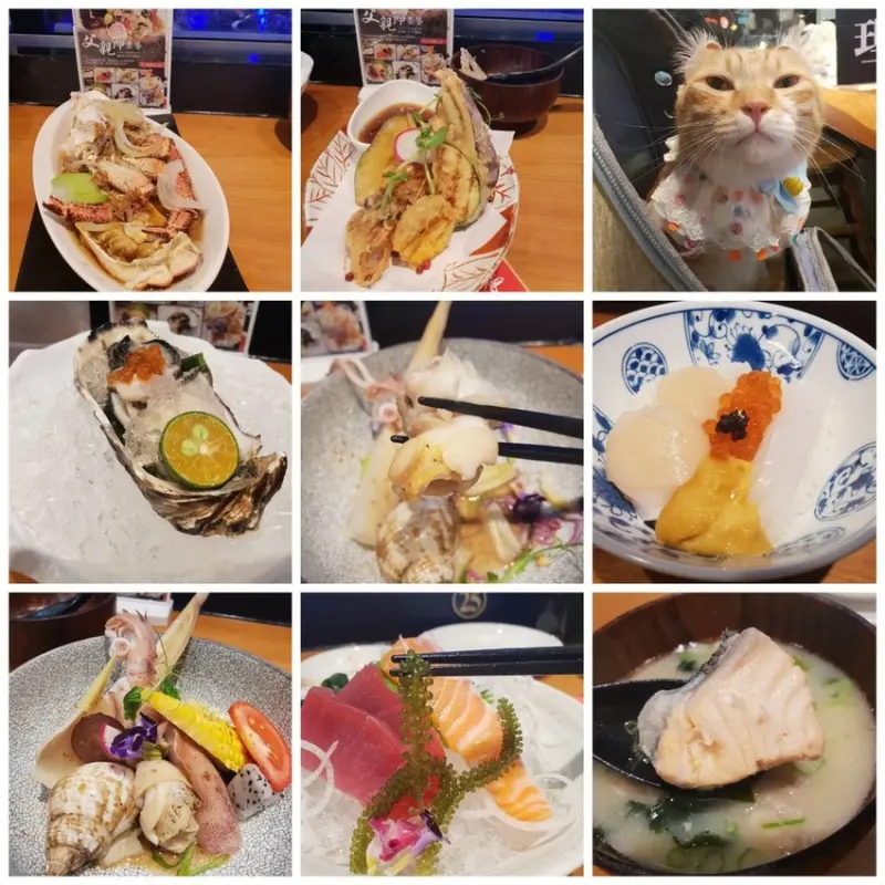 【台中.北屯區】鵝房宮一點利創始店。市場美食日本料理推薦。海鮮丼飯+無菜單料理1680+生魚片+生蠔