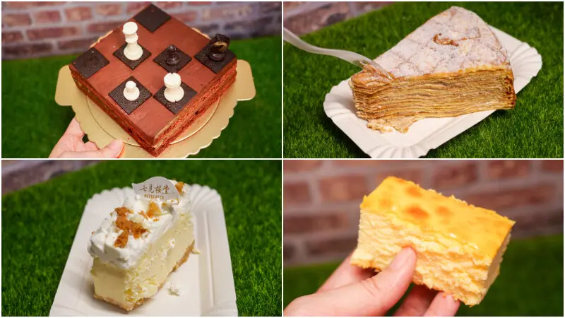 四款母親節蛋糕推薦｜人氣名店7-ELEVEN獨家販售｜狸小路、木匠手作金塊蛋糕、七見櫻堂、一之軒 @TISS玩味食尚