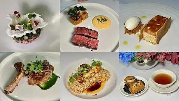 [東區美食] 采采食茶 CHA CHA THÉ Cuisine 亞洲風味法式料理 Fine Dining約會餐廳 #大安區忠孝復興美食 @蛋