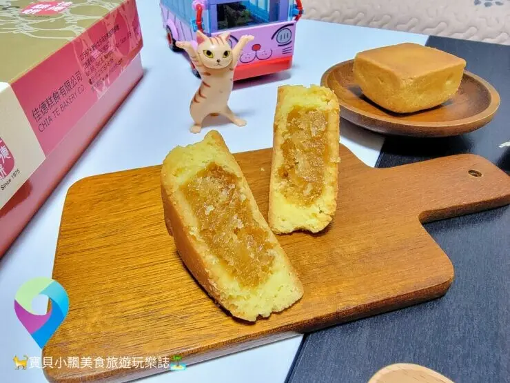 [伴手禮開箱]人氣送禮首選 鳳梨酥香酥皮薄餡料多，香甜不膩不黏牙 台北知名伴手禮 佳德鳳梨酥