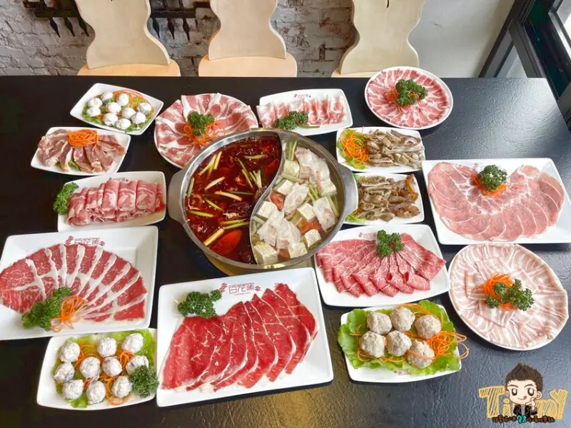 聖誕跨年聚餐首選。肉肉控要暴動了！